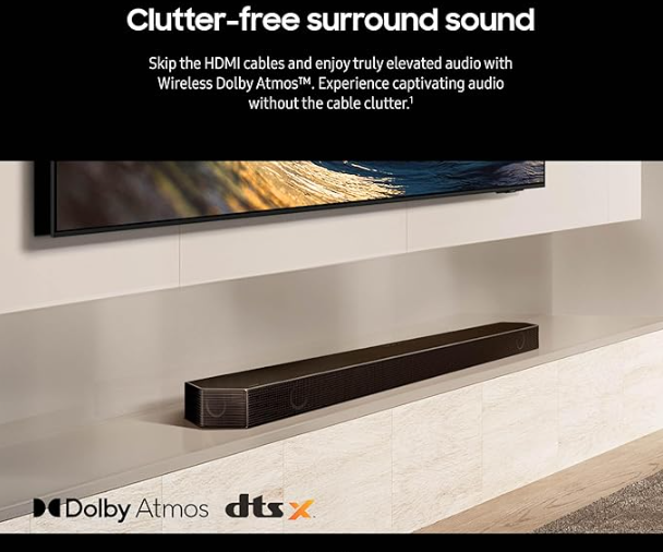 SAMSUNG Q990D 11.1.4ch Soundbar